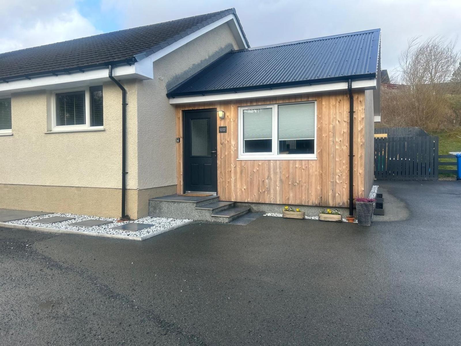 Burnbrae Apartment Portree Eksteriør bilde